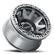 Method 108 Beadlock Gloss Titanium Wheel