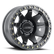 Method 108 Beadlock Matte Black Wheel