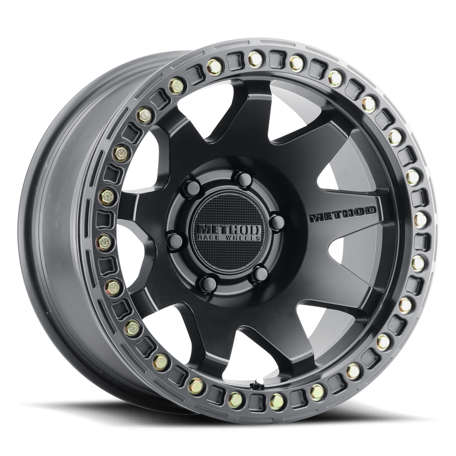 Method 108 Beadlock Matte Black Wheel