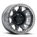 Method 108 Beadlock Gloss Titanium Wheel