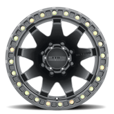 Method 108 Beadlock Matte Black Wheel