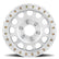 Method 202 Forged Beadlock Machined - Raw Wheel