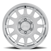 Method 203 Forged Bead Grip Machined - Polished Wheel