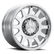 Method 203 Forged Bead Grip Machined - Polished Wheel