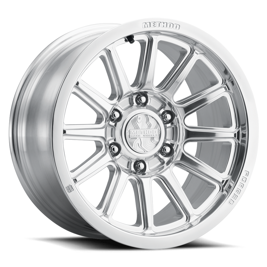 Method 204 Forged Bead Grip Machined - Polished Wheel