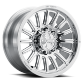 Method 204 Forged Bead Grip Machined - Polished Wheel