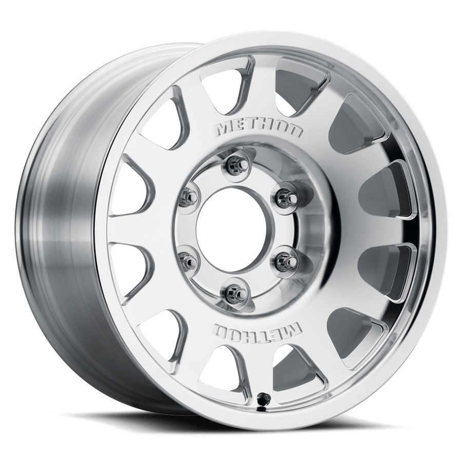 Method 207 Forged Bead Grip Machined - Raw Wheel