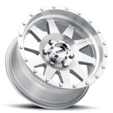 Method 301 The Standard Machined - Clear Coat Wheel