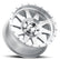 Method 301 The Standard Machined - Clear Coat Wheel