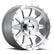 Method 301 The Standard Machined - Clear Coat Wheel