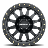 Method 304 Double Standard Matte Black Wheel