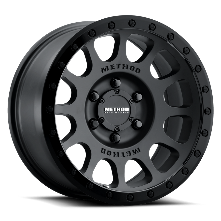 Method 305 NV Double Black Wheel