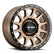 Method 305-HD NV Method Bronze - Matte Black Lip Wheel
