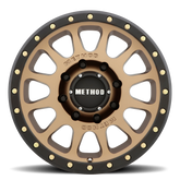 Method 305-HD NV Method Bronze - Matte Black Lip Wheel