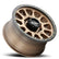 Method 305-HD NV Method Bronze - Matte Black Lip Wheel