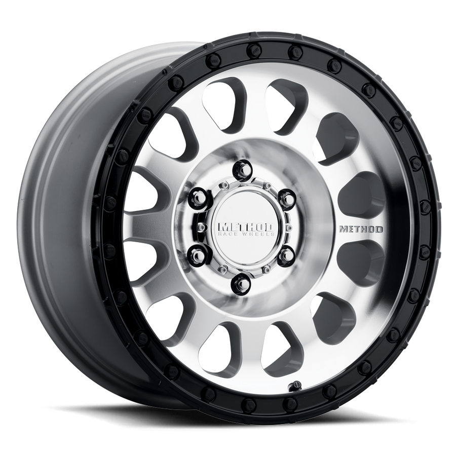 Method 315 Machined - Gloss Black Lip Wheel
