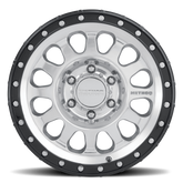 Method 315 Polished - Gloss Black Lip Wheel