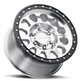 Method 315 Polished - Gloss Black Lip Wheel