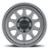 Method 316 Gloss Titanium Wheel