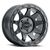 Method 317 Matte Black Wheel