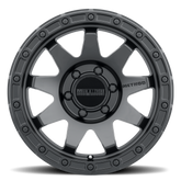 Method 317 Matte Black Wheel