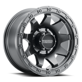 Method 317 Matte Black Wheel