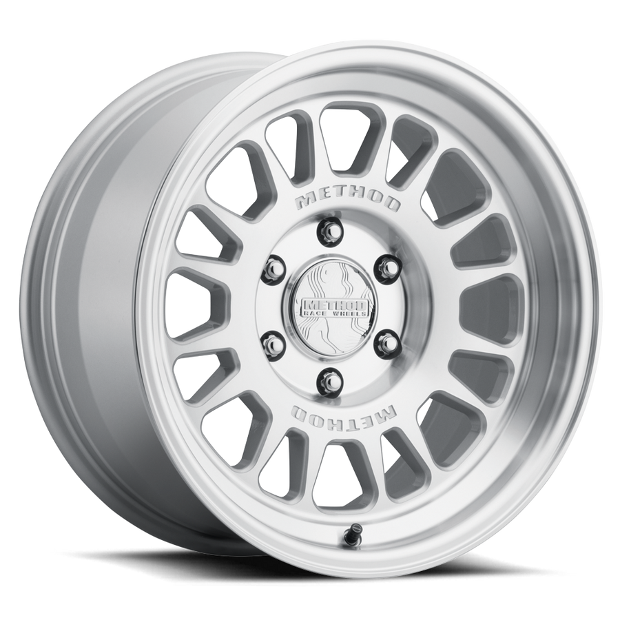 Method 318 Machined - Clear Coat Wheel