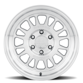 Method 318 Machined - Clear Coat Wheel
