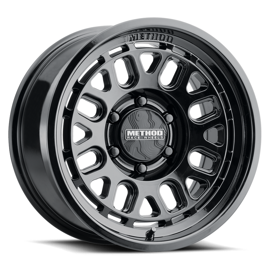 Method 321 Gloss Black Wheel