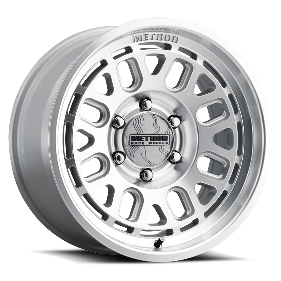 Method 321 Machined - Clear Coat Wheel