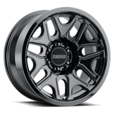 Method 322 Gloss Black Wheel