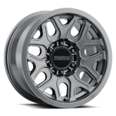 Method 322 Gloss Titanium Wheel