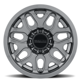 Method 322 Gloss Titanium Wheel