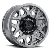 Method 322 Gloss Titanium Wheel