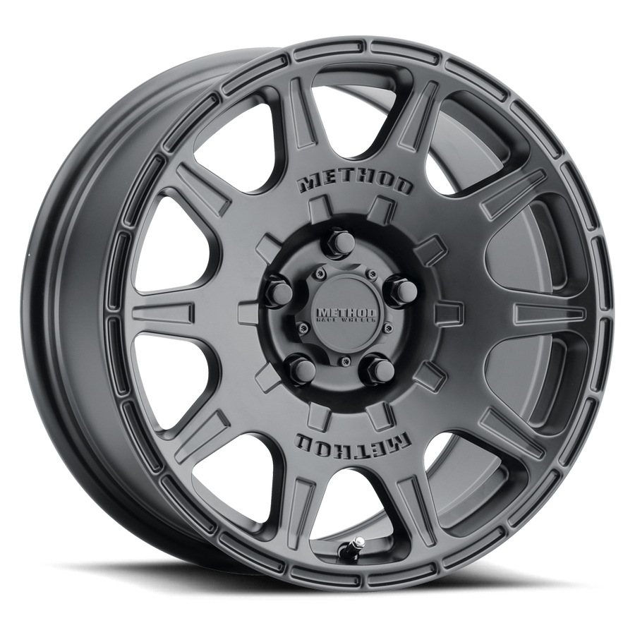 Method 502 Rally Matte Black Wheel