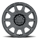 Method 502 Rally Matte Black Wheel