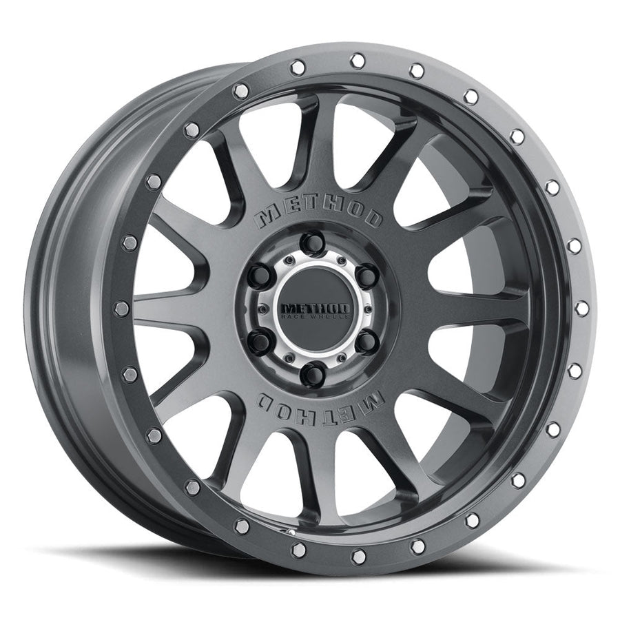 Method 605 NV Gloss Titanium Wheel