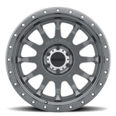 Method 605 NV Gloss Titanium Wheel