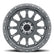 Method 605 NV Gloss Titanium Wheel