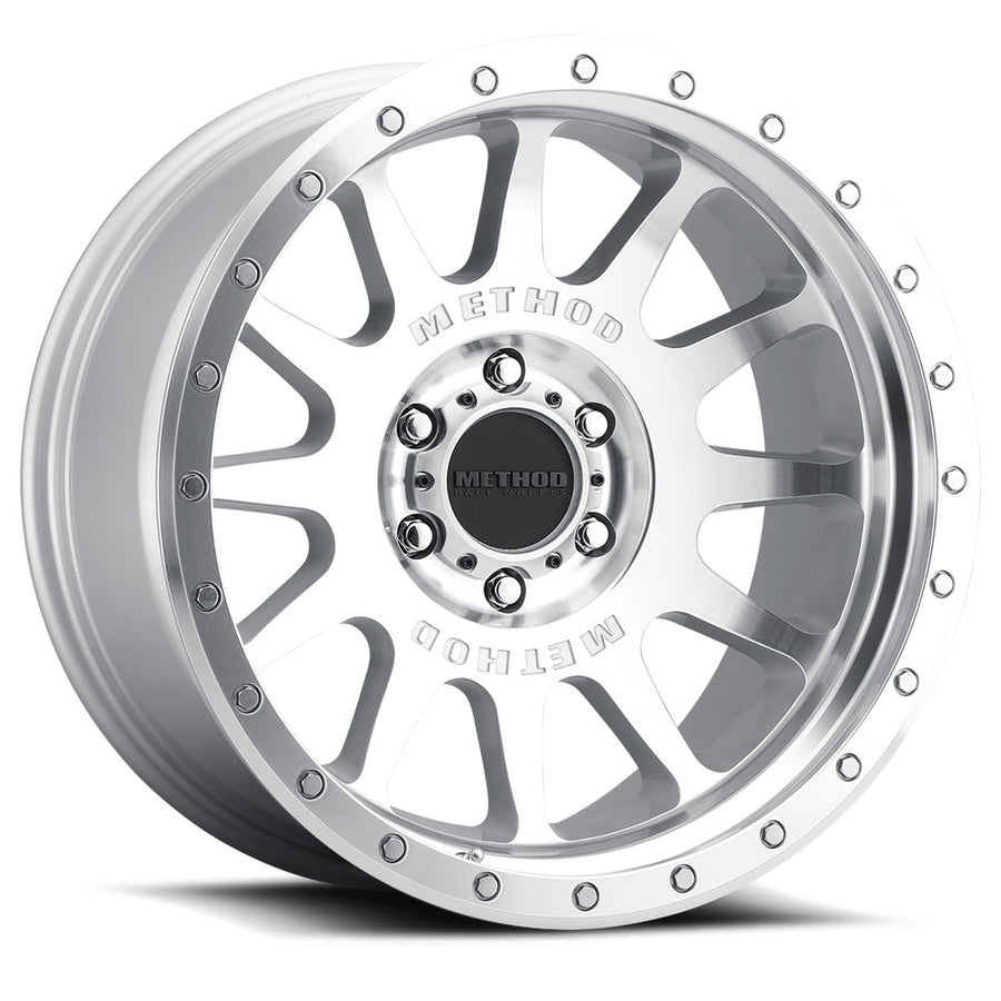 Method 605 NV Machined - Clear Coat Wheel