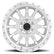 Method 605 NV Machined - Clear Coat Wheel