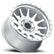 Method 605 NV Machined - Clear Coat Wheel