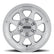 Method 701 Machined - Clear Coat Wheel