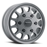Method 703 Gloss Titanium Wheel