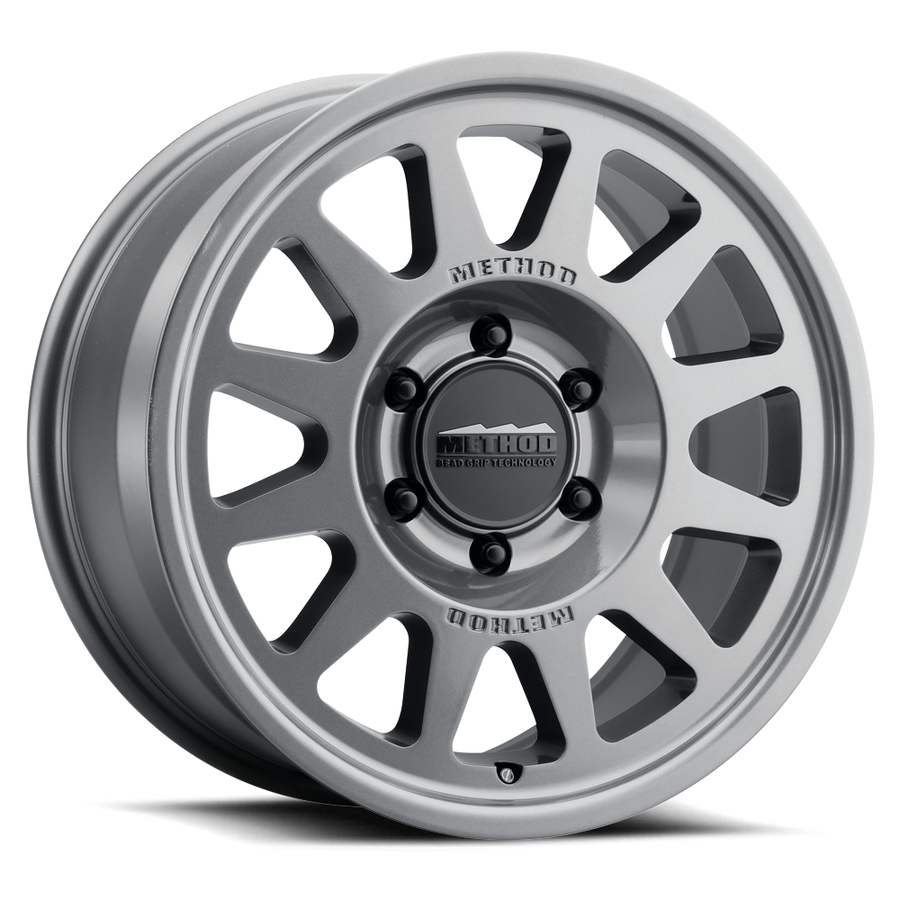 Method 703-HD Gloss Titanium Wheel