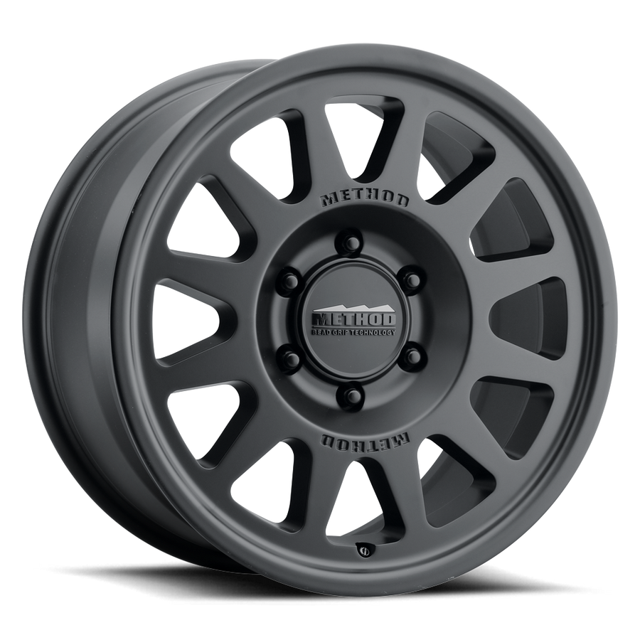 Method 703-HD Matte Black Wheel