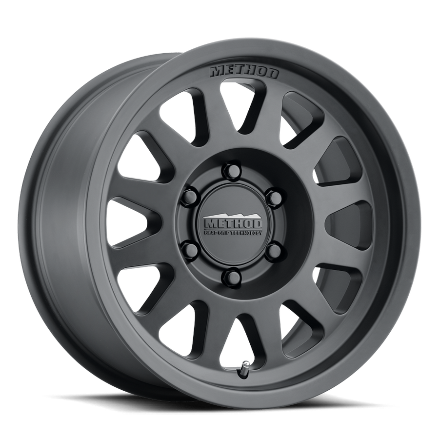 Method 704 Matte Black Wheel