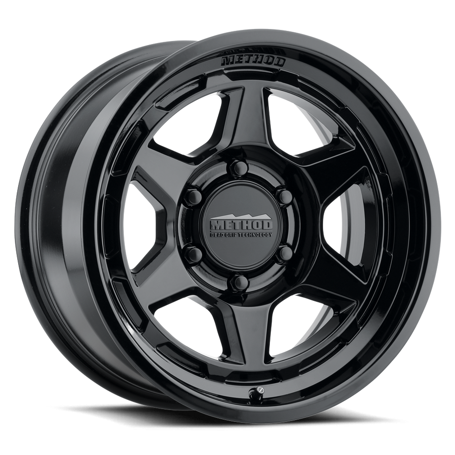 Method 708 Gloss Black Wheel