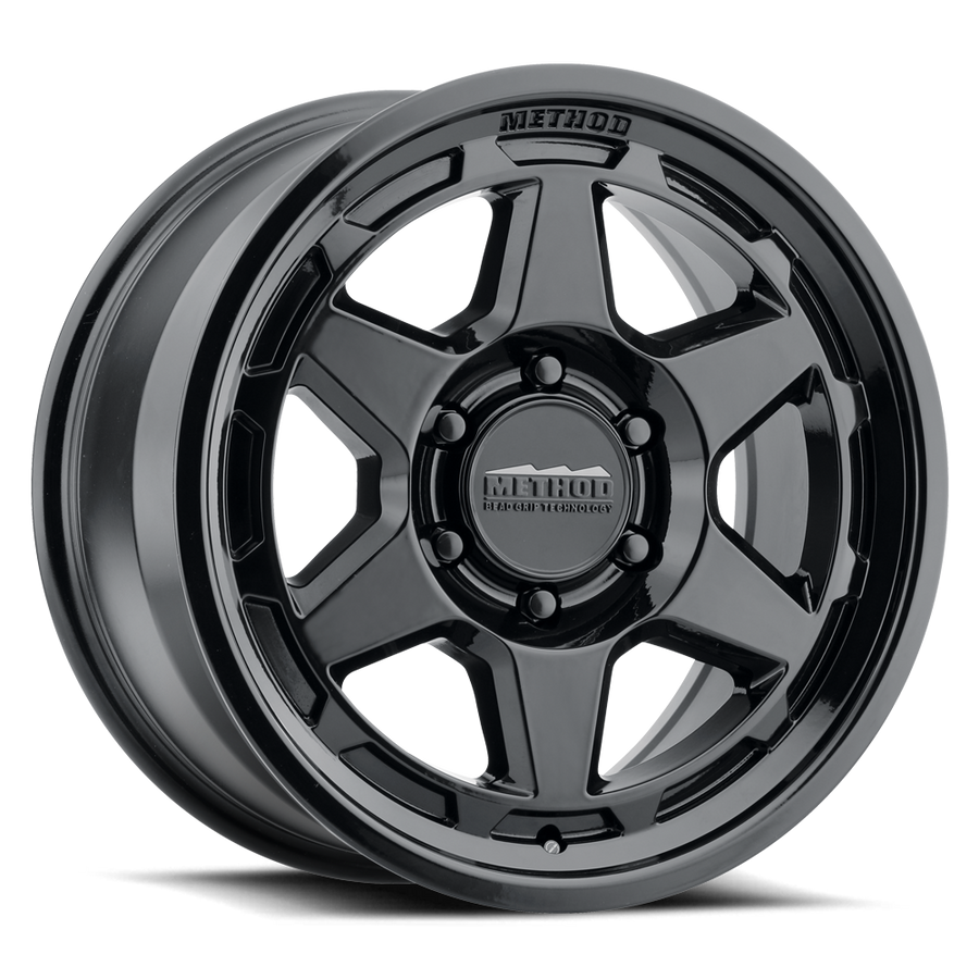 Method 708-HD Gloss Black Wheel