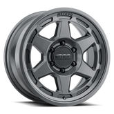 Method 708-HD Gloss Titanium Wheel